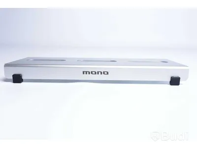Pedalbord inkl. Dual Lock - Mono Pedalboard Lite. Ny.