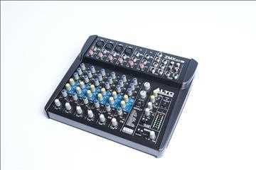 Mixerbord - Alto Zephyr ZMX122FX 8-channel mixer with effects. Ny.