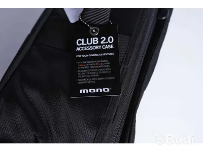 Pedalbord Case - Mono Club 2.0. Ny.