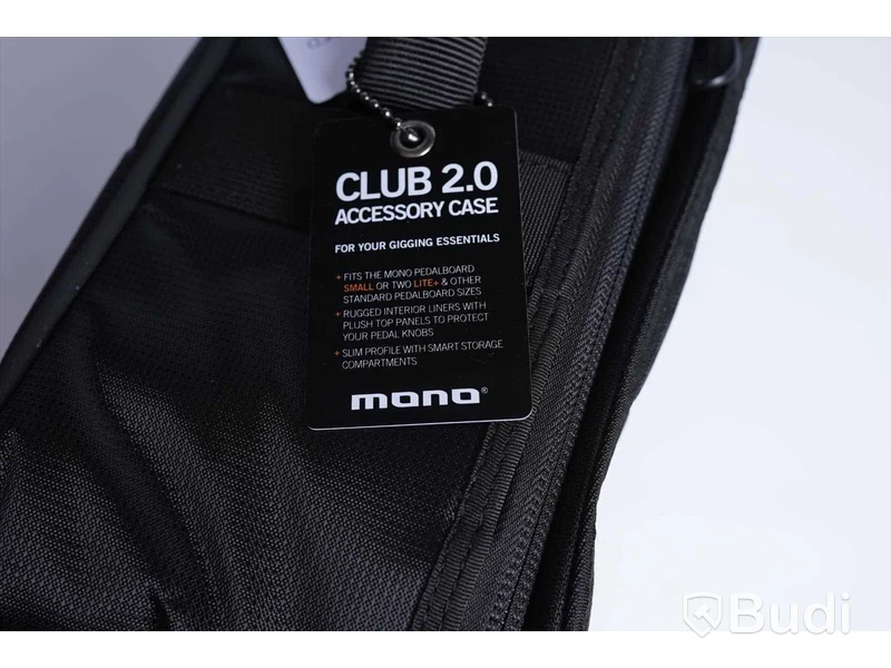 Pedalbord Case - Mono Club 2.0. Ny.