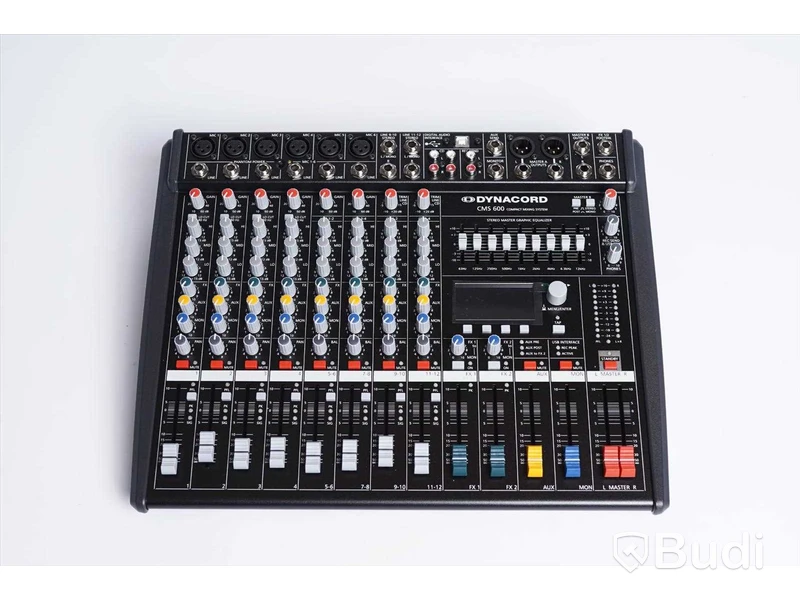 Mixerbord - Dynachord CMS 600. Ny, Obruten förpackning.