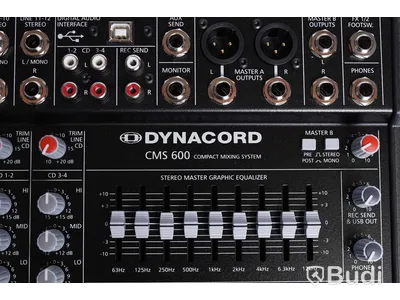 Mixerbord - Dynachord CMS 600. Ny, Obruten förpackning.