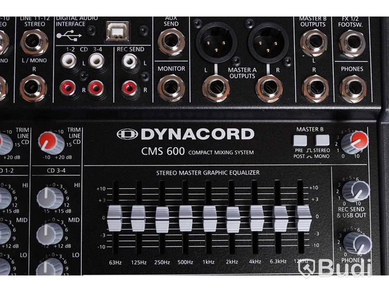 Mixerbord - Dynachord CMS 600. Ny, Obruten förpackning.