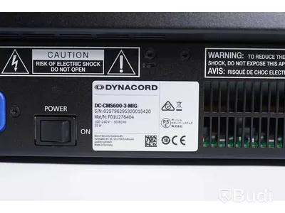 Mixerbord - Dynachord CMS 600. Ny, Obruten förpackning.