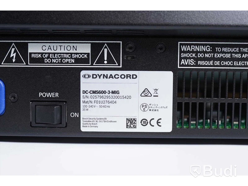 Mixerbord - Dynachord CMS 600. Ny, Obruten förpackning.