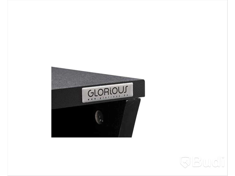 Workbench - Glorious Workbench Black. Ny, Obruten förpackning.