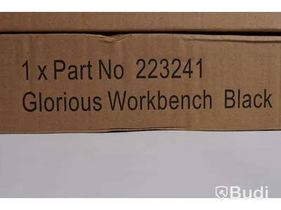 Workbench - Glorious Workbench Black. Ny, Obruten förpackning.