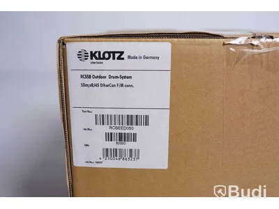 CAT5 Kabel - Klotz RC55B Outdoor Drum System Cable. Ny, Obruten förpackning.