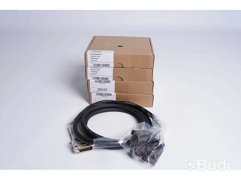 Multikabel - Klotz 25p DSub M - 8x XLR F 4 st. Ny, Obruten förpackning.