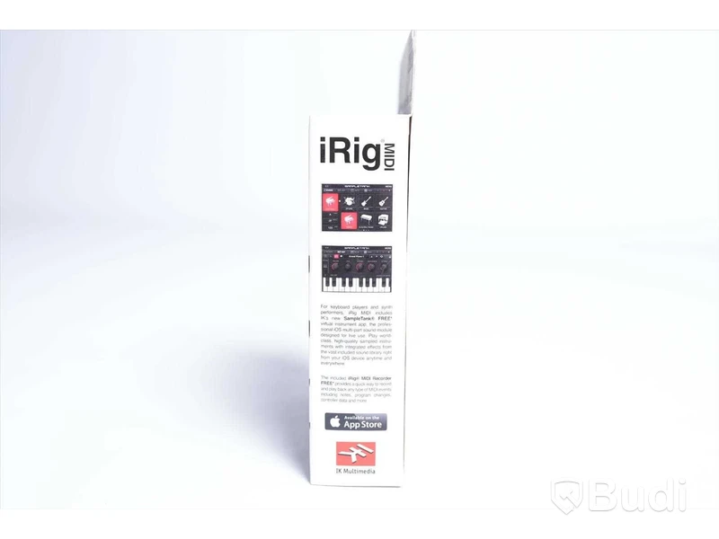 MIDI Interface, iRig MIDI. Ny, Obruten förpackning.