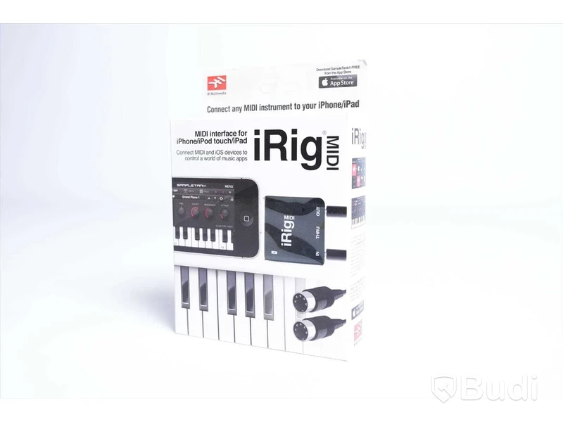 MIDI Interface, iRig MIDI. Ny, Obruten förpackning.