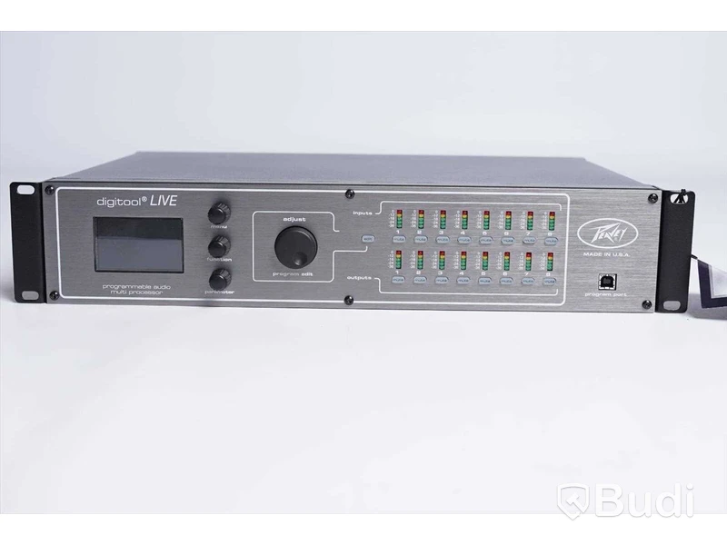 PA mixer - Peavey Digitool LIVE. Ny, Obruten förpackning.