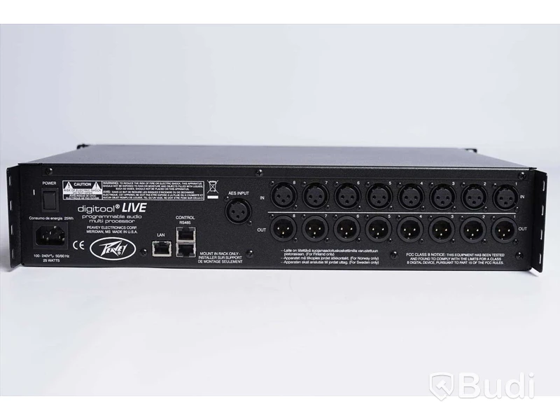 PA mixer - Peavey Digitool LIVE. Ny, Obruten förpackning.
