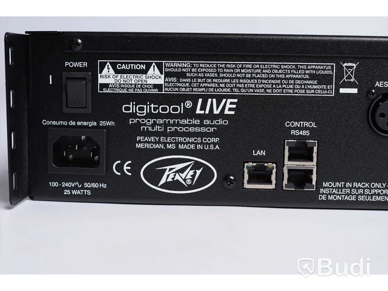PA mixer - Peavey Digitool LIVE. Ny, Obruten förpackning.