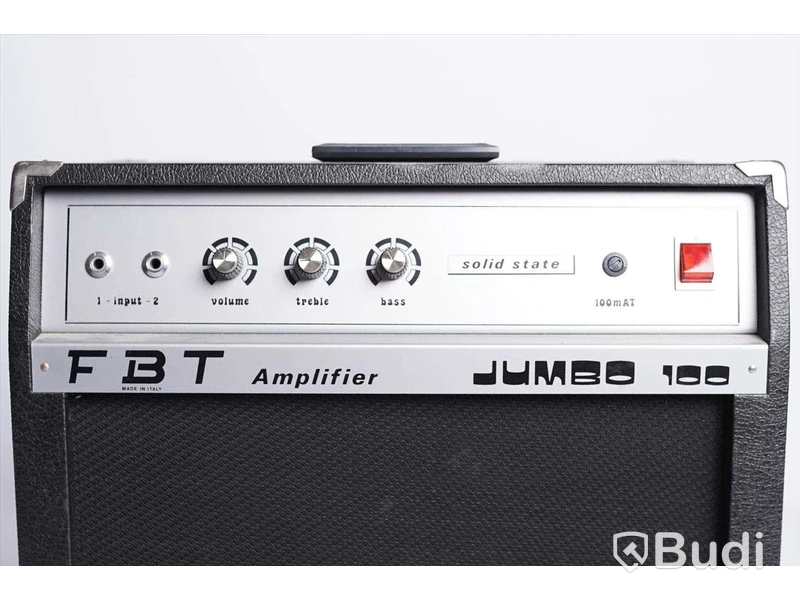 Basförstärkare - FBT Jumbo 100. Defekt.