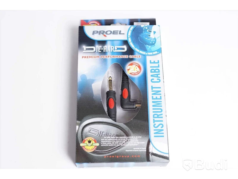 Diverse Kablar - Soundking Instrumental Music Link Cord Series 2st, Proel Premium Performance Instrument Cable 3m 2st, Proel CHL120LU6 6m 3st. Ny, Obruten förpackning.