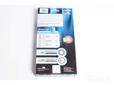Diverse Kablar - Soundking Instrumental Music Link Cord Series 2st, Proel Premium Performance Instrument Cable 3m 2st, Proel CHL120LU6 6m 3st. Ny, Obruten förpackning.