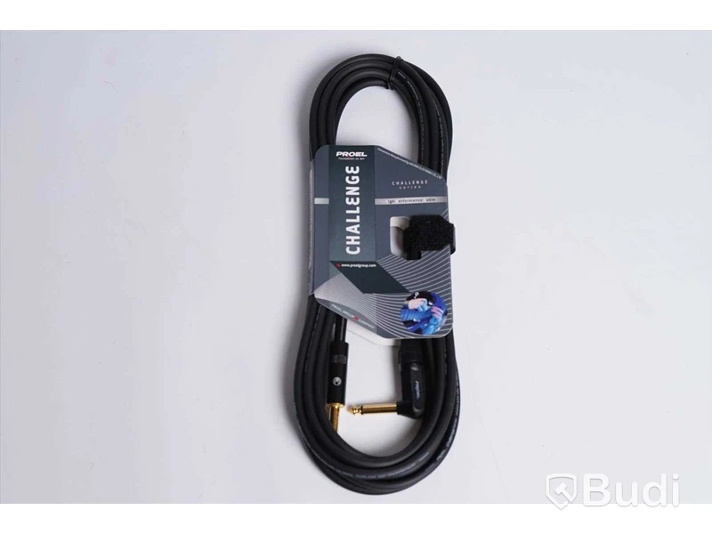 Diverse Kablar - Soundking Instrumental Music Link Cord Series 2st, Proel Premium Performance Instrument Cable 3m 2st, Proel CHL120LU6 6m 3st. Ny, Obruten förpackning.