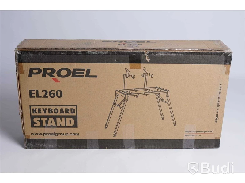 Keyboard Stativ - Proel EL260. Ny, Obruten förpackning.