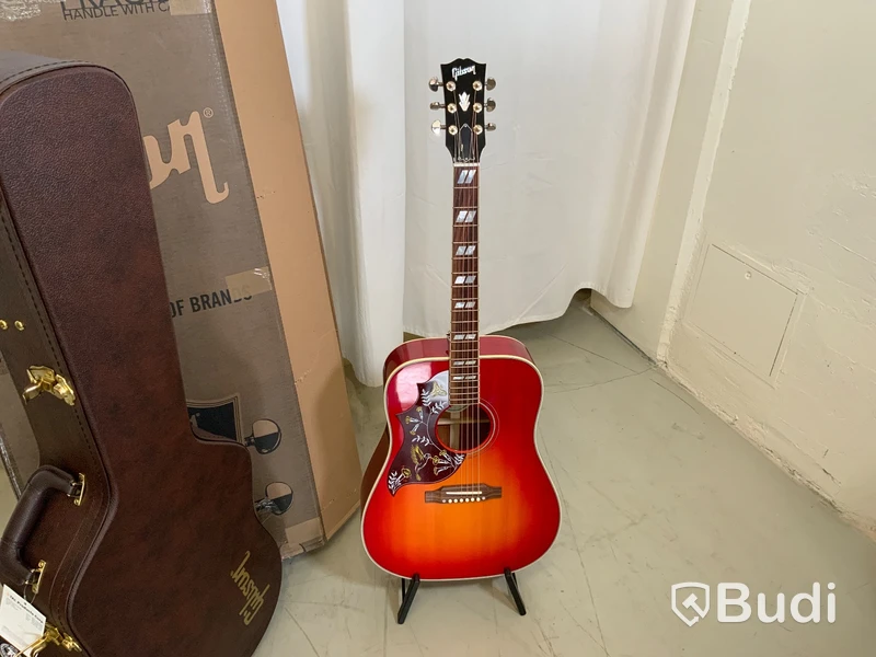 Gitarr Gibson Hummingbird Lefty,
