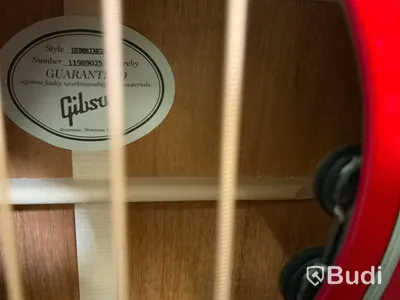 Gitarr Gibson Hummingbird Lefty,