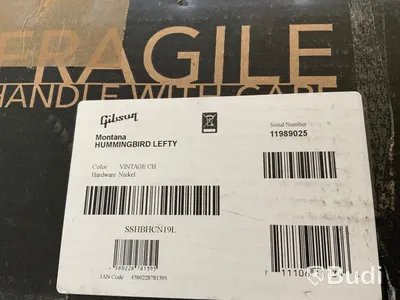 Gitarr Gibson Hummingbird Lefty,
