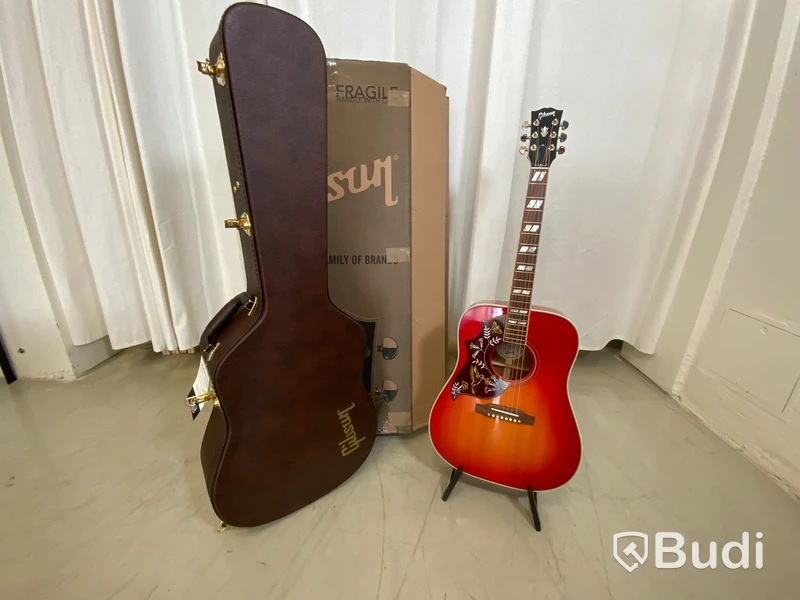 Gitarr Gibson Hummingbird Lefty,