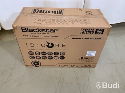Gitarrförstärkare Blackstar Core Stereo 100 i Kartong