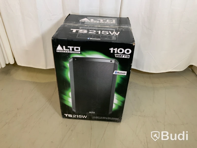 Alto Pro Truesonic TS215W aktiv högtalare med Bluetooth