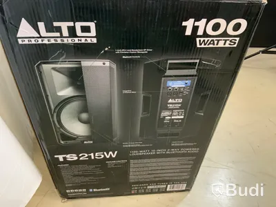 Alto Pro Truesonic TS215W aktiv högtalare med Bluetooth