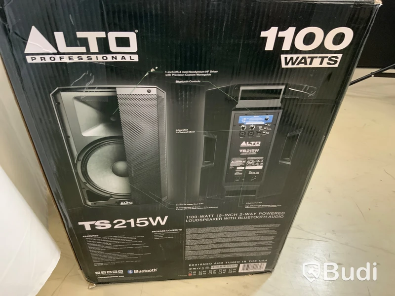 Alto Pro Truesonic TS215W aktiv högtalare med Bluetooth