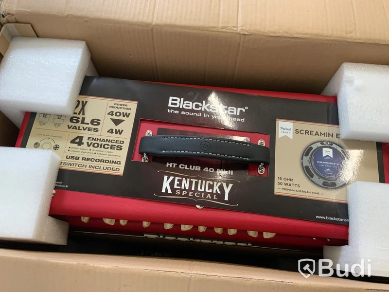 Gitarrförstärkare Blackstar HT-Club 40 MkII Kentucky Special Guitar Combo Amp