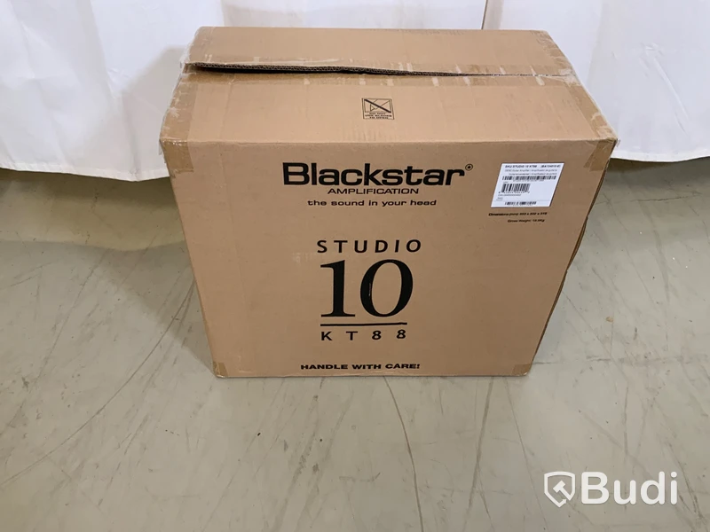 Gitarrförstärkare Black­star Studio 10 KT88
