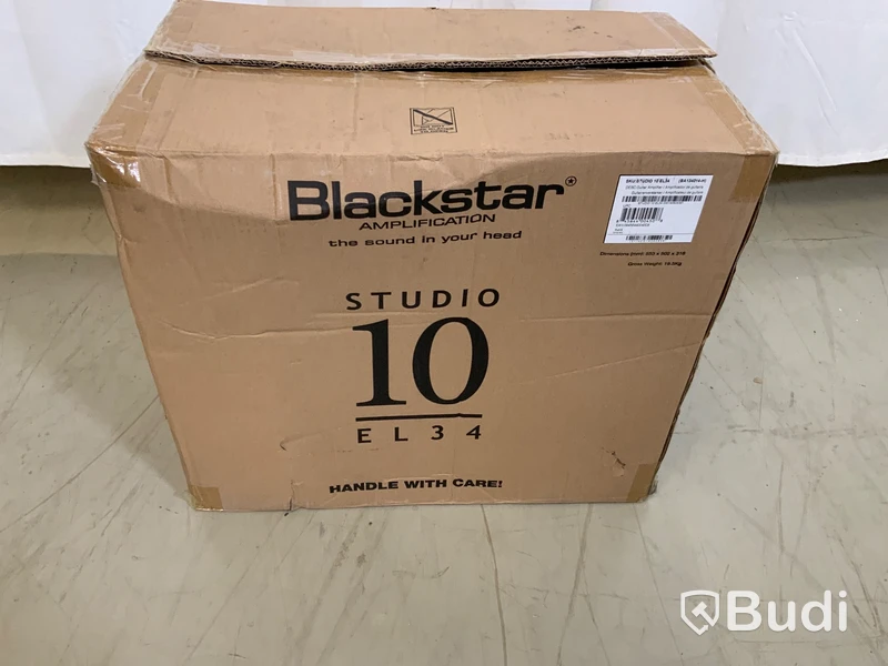 Gitarrförstärkare Blackstar Studio 10 EL34