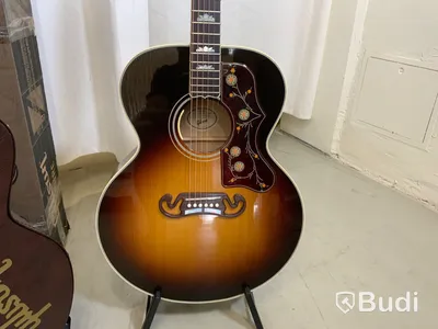 Gitarr Gibson J-200 Standard ink case och kartong