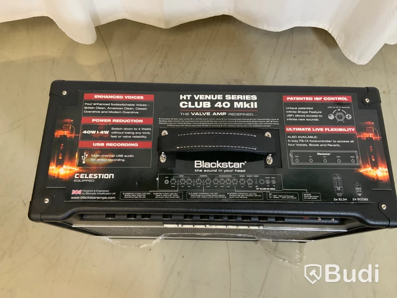 Blackstar Gitarrförstärkare HT Venue Club MKii