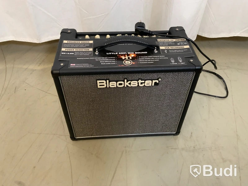 Blackstar Gitarrförstärkare HT 5 MKii. Ej fotswitch. Omstartad