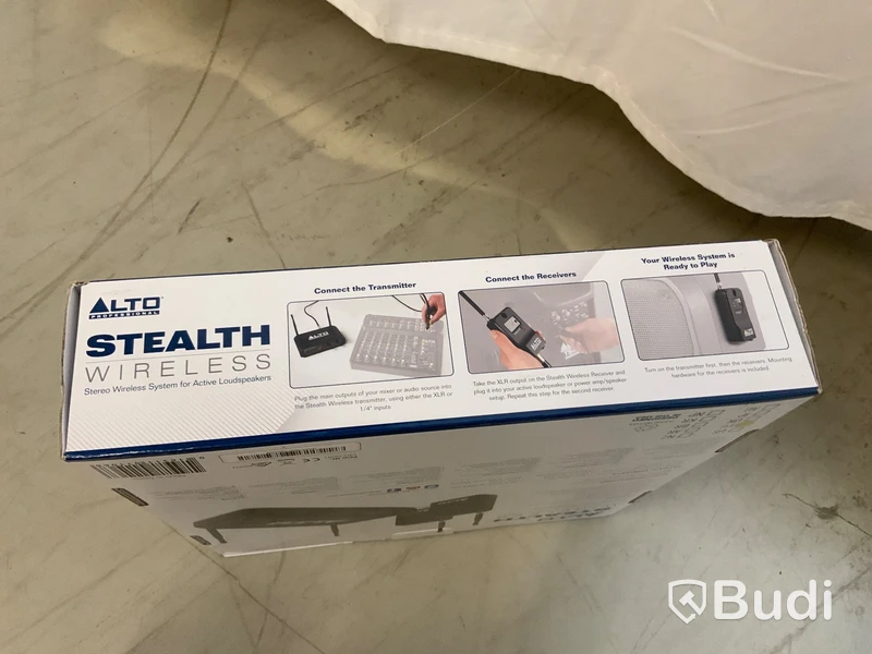 Trådlösa mikronfoner Alto Stealth Wireless