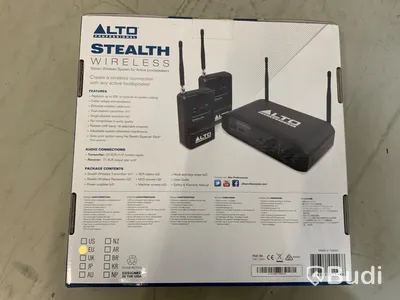 Trådlösa mikronfoner Alto Stealth Wireless