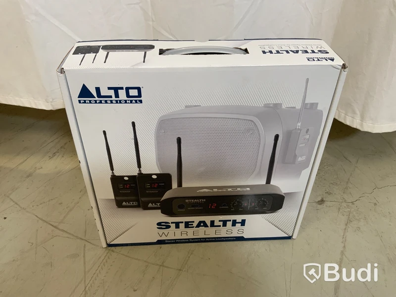 Trådlösa mikronfoner Alto Stealth Wireless