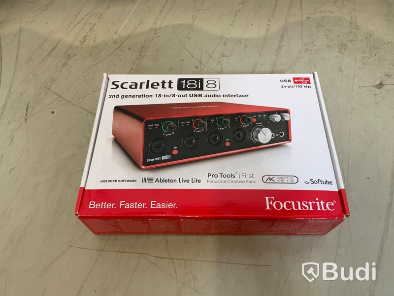 Focusrite Scarlett 18i 8 ljudkort
