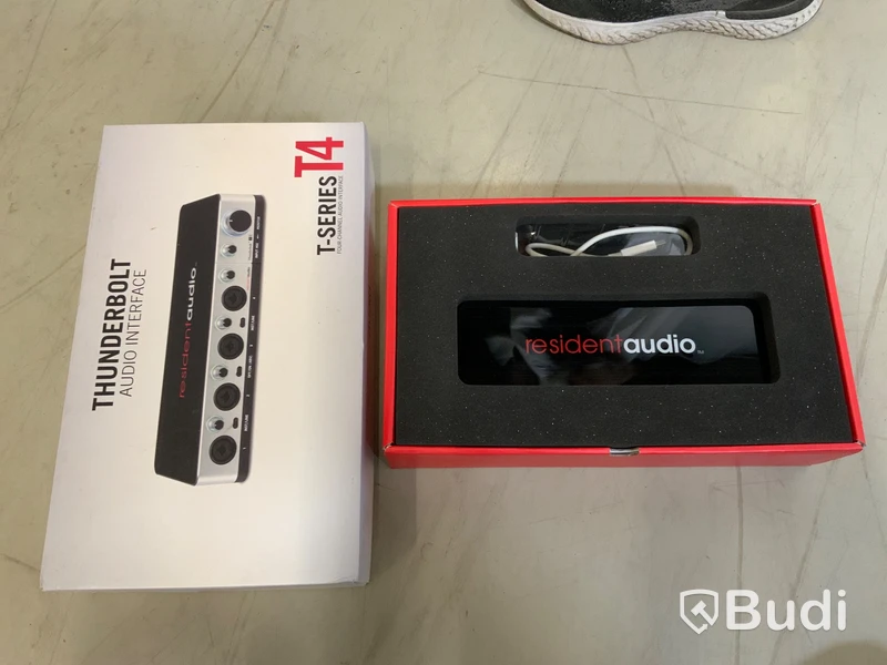 Resident Audio Interface T4