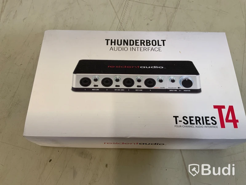 Resident Audio Interface T4