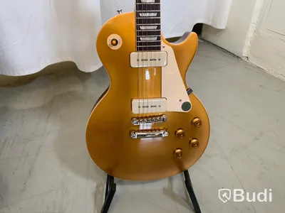 Elgitarr Gibson Les Paul Standard 50s P90 Gold Top