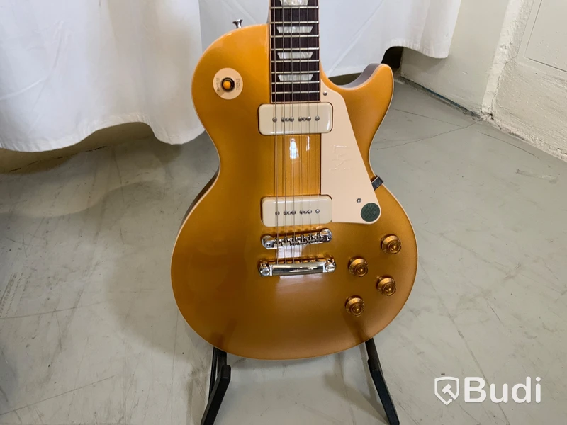 Elgitarr Gibson Les Paul Standard 50s P90 Gold Top
