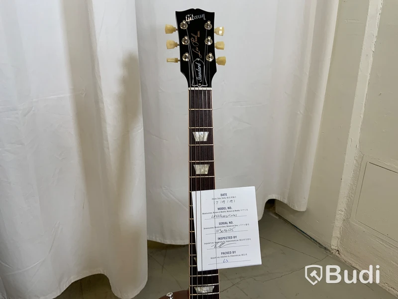 Elgitarr Gibson Les Paul Standard 50s P90 Gold Top