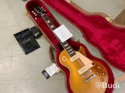 Elgitarr Gibson Les Paul Standard 50s P90 Gold Top