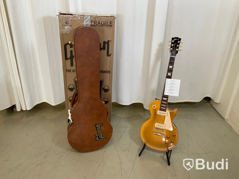 Elgitarr Gibson Les Paul Standard 50s P90 Gold Top