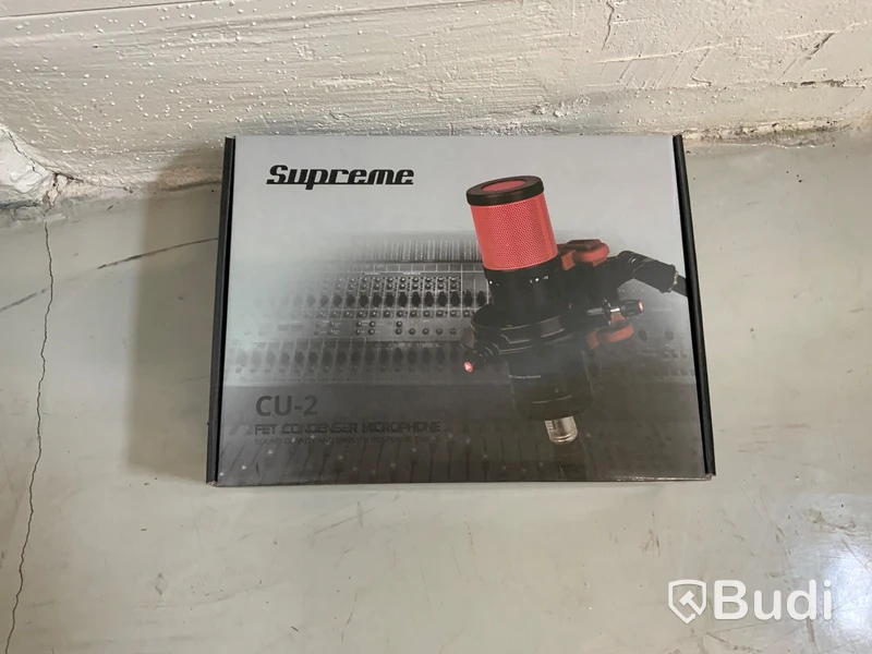 Supreme studiomikrofon CU-2 Kondensator mikrofon
