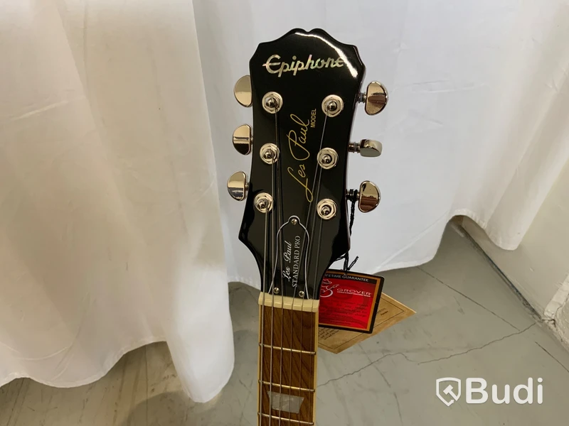 Gitarr Epiphone Les Paul Standard Pro, Pro Buckers Vintage Humbeckers by Epiphone